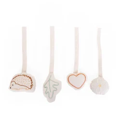 Arche Bébé Figures - Toile - Set De 4 Pcs