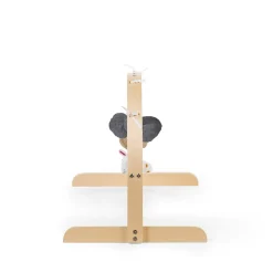 Arche Bébé Universel Rond - Bois - Naturel