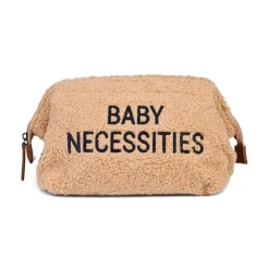 Baby Necessities Trousse De Toilette - Teddy Brun