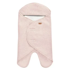 Babynomade® double polaire Rose poudré