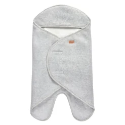 Babynomade® double polaire Gris chiné