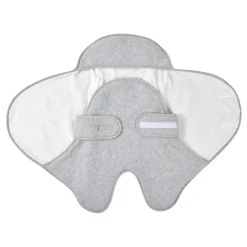 Babynomade® double polaire Gris chiné