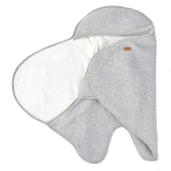 Babynomade® double polaire Gris chiné