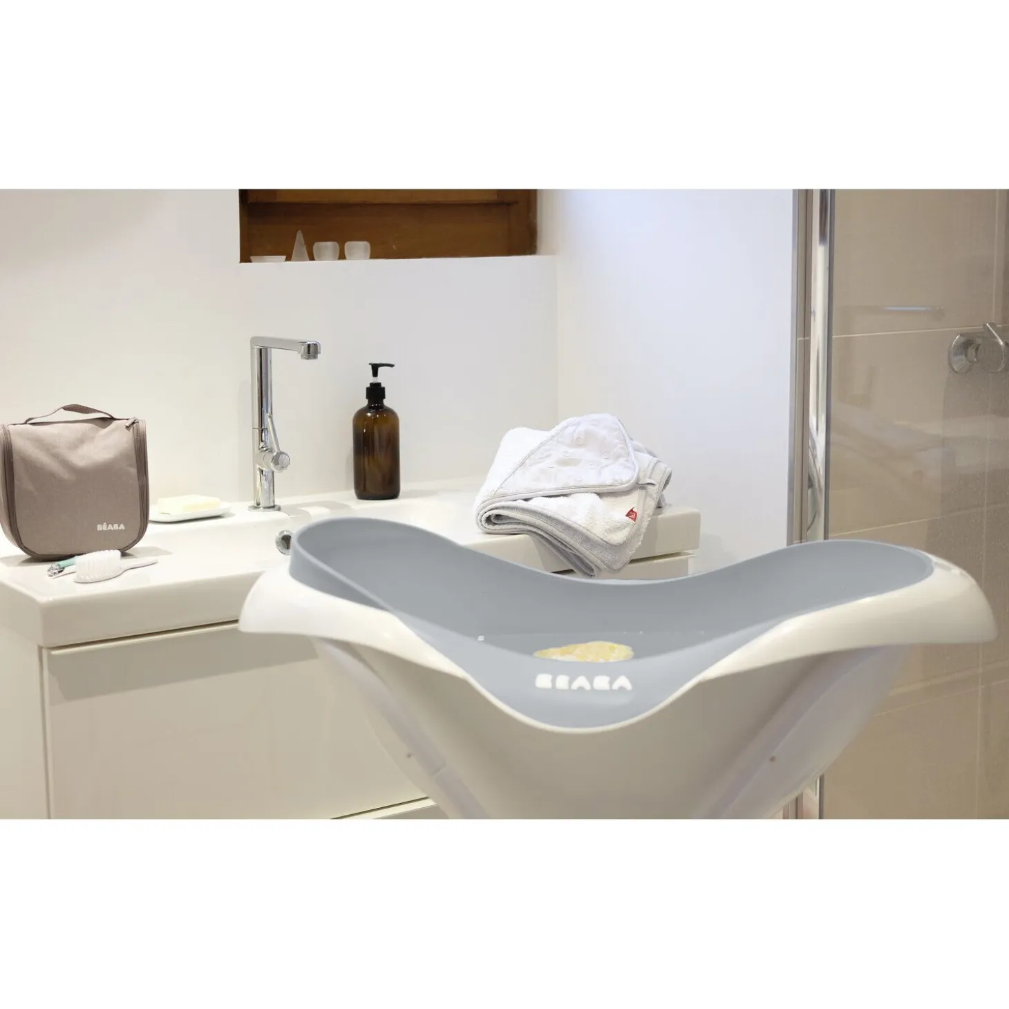 Baignoire Camélé'O Gris clair