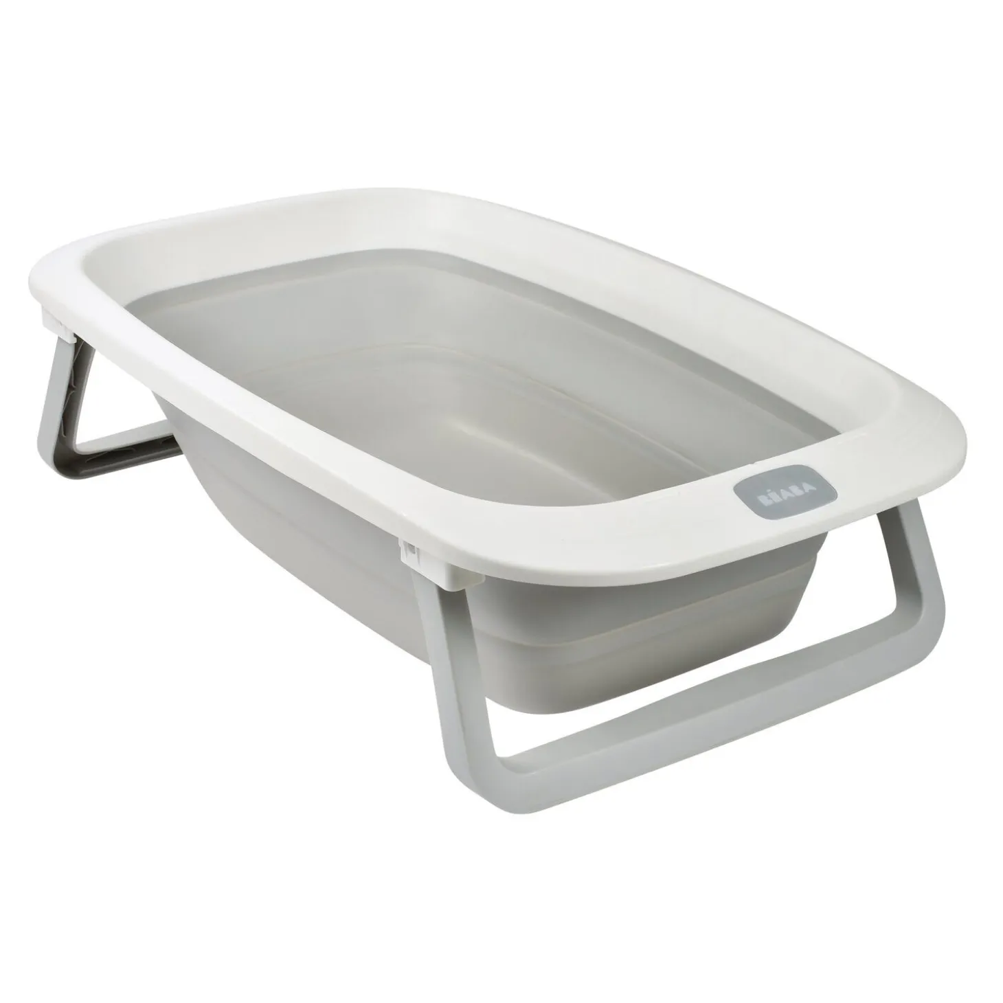 Baignoire Eazy Pop Gris velours