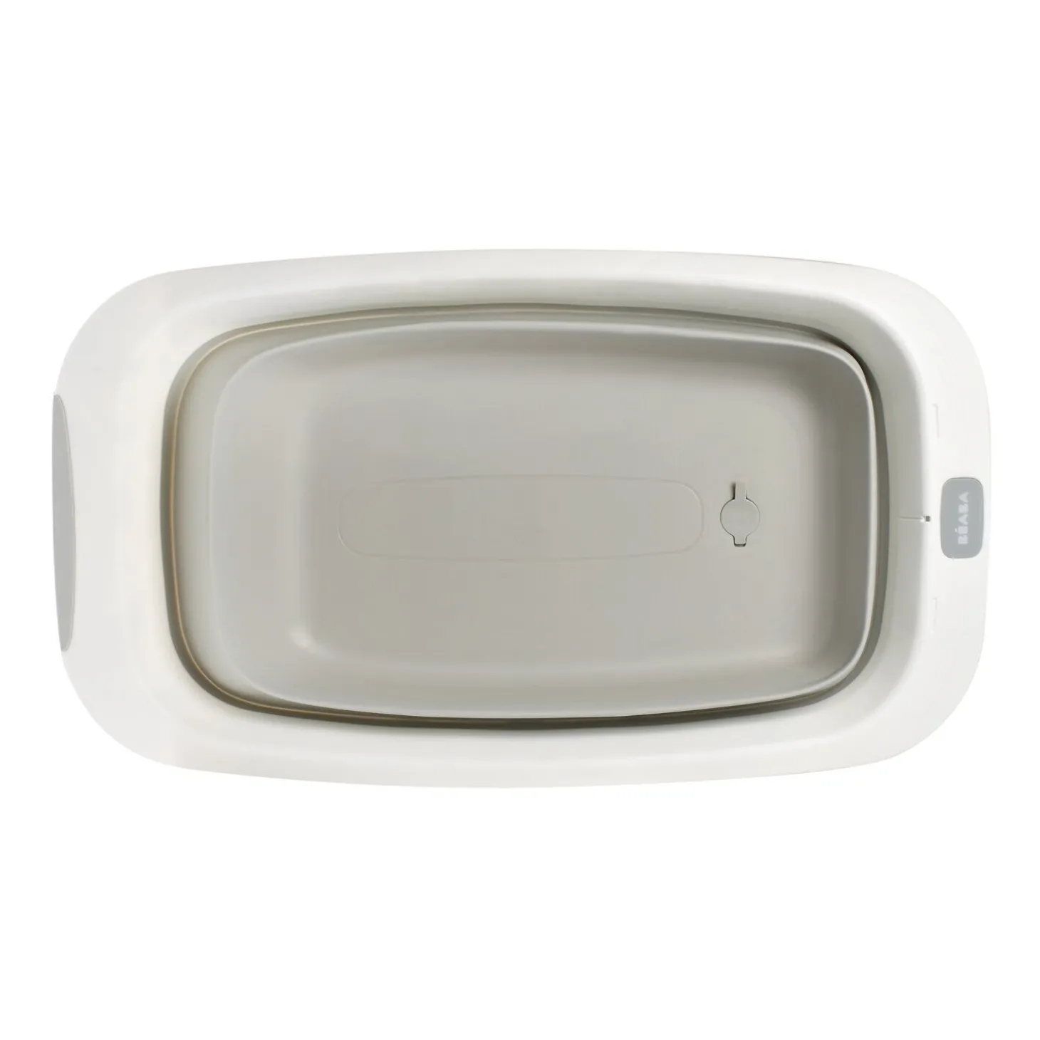 Baignoire Eazy Pop Gris velours