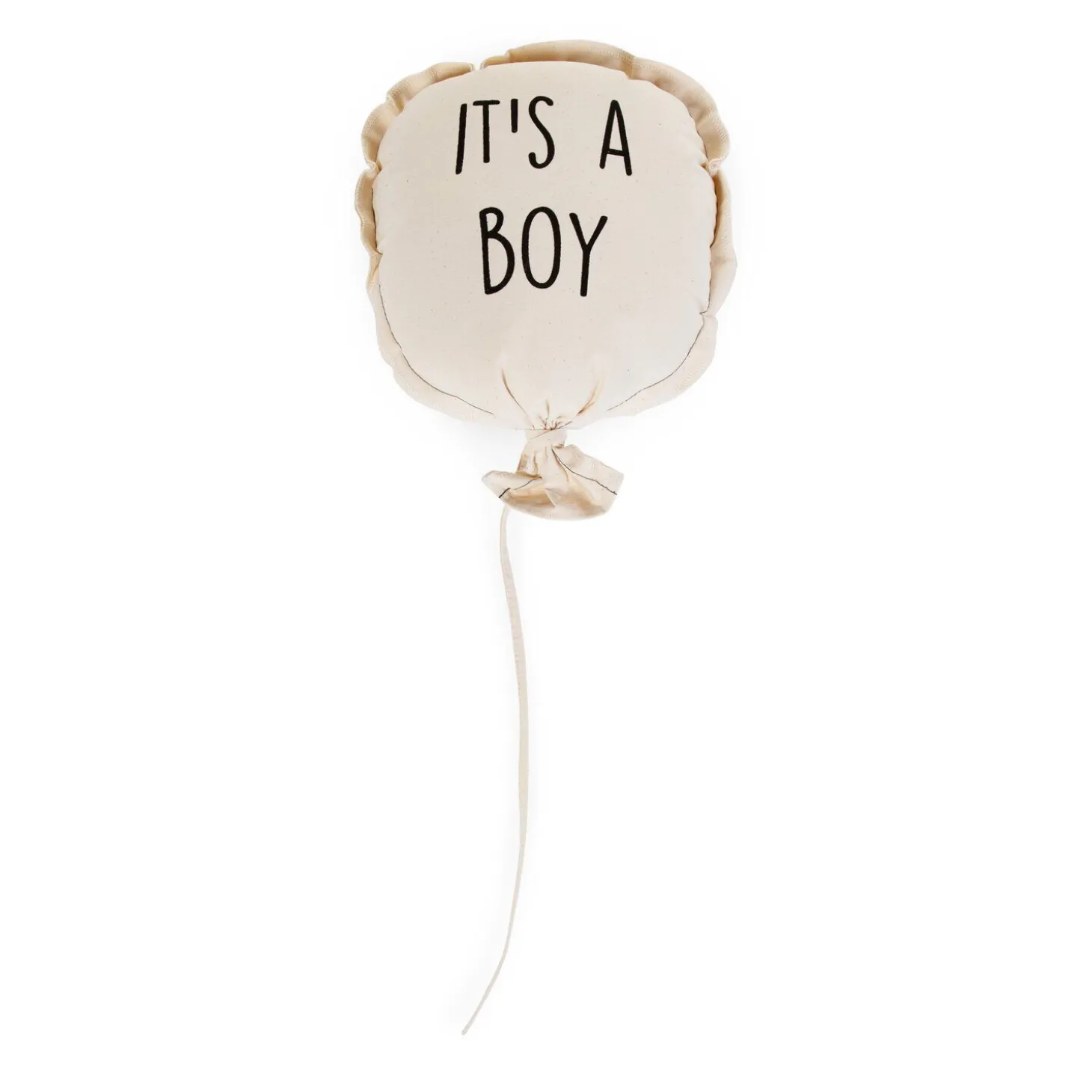 Ballon Toile - It's A Boy - Décoration Murale - 35x26x8 Cm