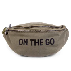 Banana Bag On The Go Sac De Hanche - Toile - Kaki