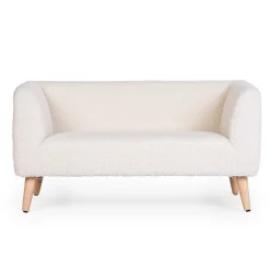 Banc enfant Teddy offwhite