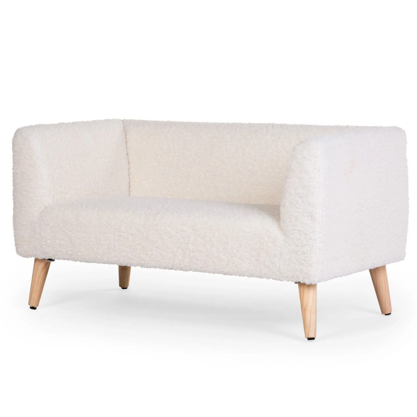 Banc enfant Teddy offwhite