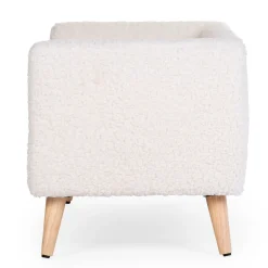 Banc enfant Teddy offwhite