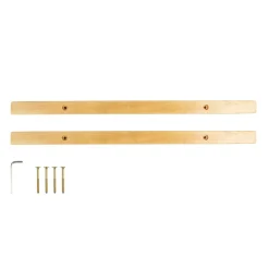 Barres à Bascule Berceau en Rotin