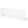 Barrière de lit 120cm blanc