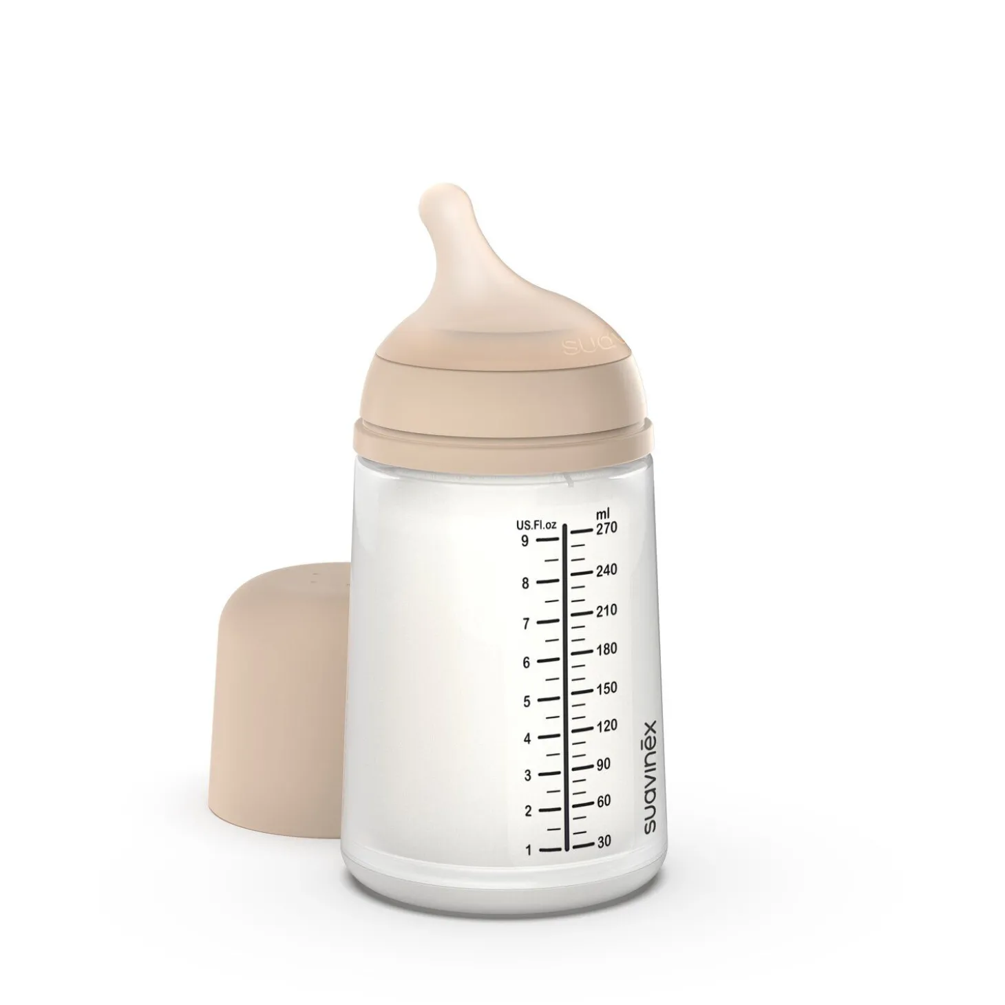 Biberon anti-colique ZERO.ZERO 270 ml - Débit Moyen