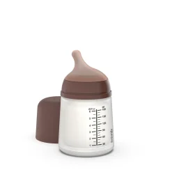 Biberon anti-colique ZERO.ZERO 180 ml - Spécial Allaitement