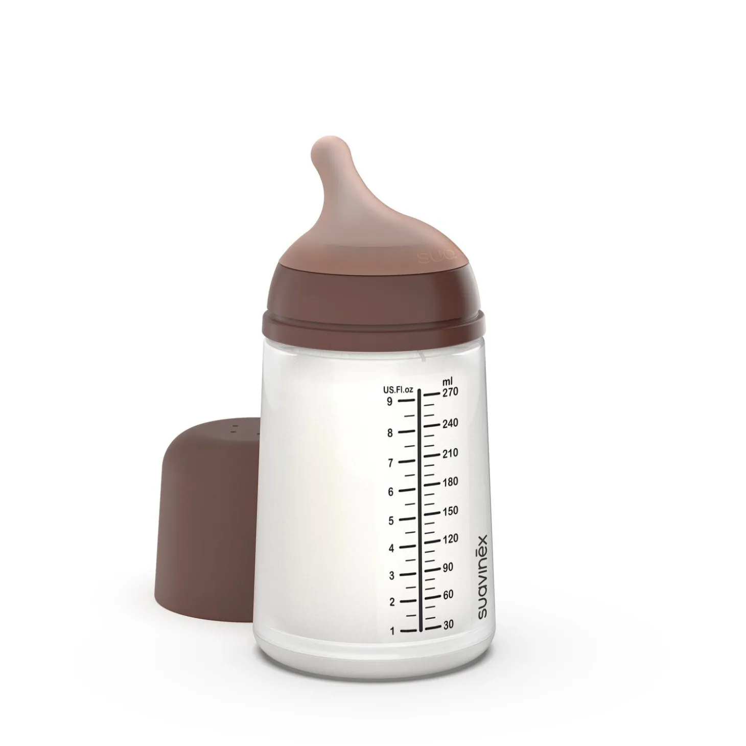 Biberon anti-colique ZERO.ZERO 270 ml - Débit Moyen