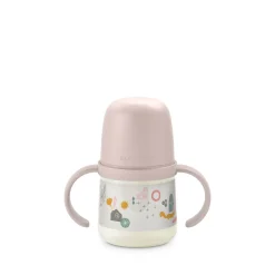 Biberon avec anses et bec silicone A Walk In The Park +6m