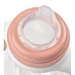 Biberon d'apprentissage 2 en 1 - 210ml Vieux rose