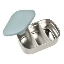 Boîte repas inox Bleu