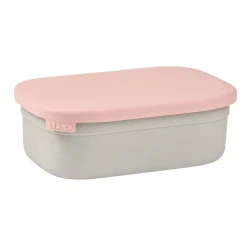 Boîte repas inox Rose poudré