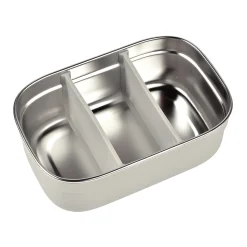 Boîte repas inox Rose poudré