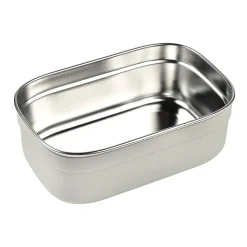 Boîte repas inox Vert sauge