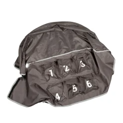 Capot Arrière CWSIXN - Anthracite