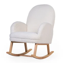 Chaise A Bascule - Teddy - Ecru