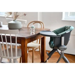 Chaise Haute Evolutive Up and Down Gris foncé