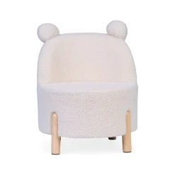 Chaise Pour Enfants - Teddy - Ecru Naturel