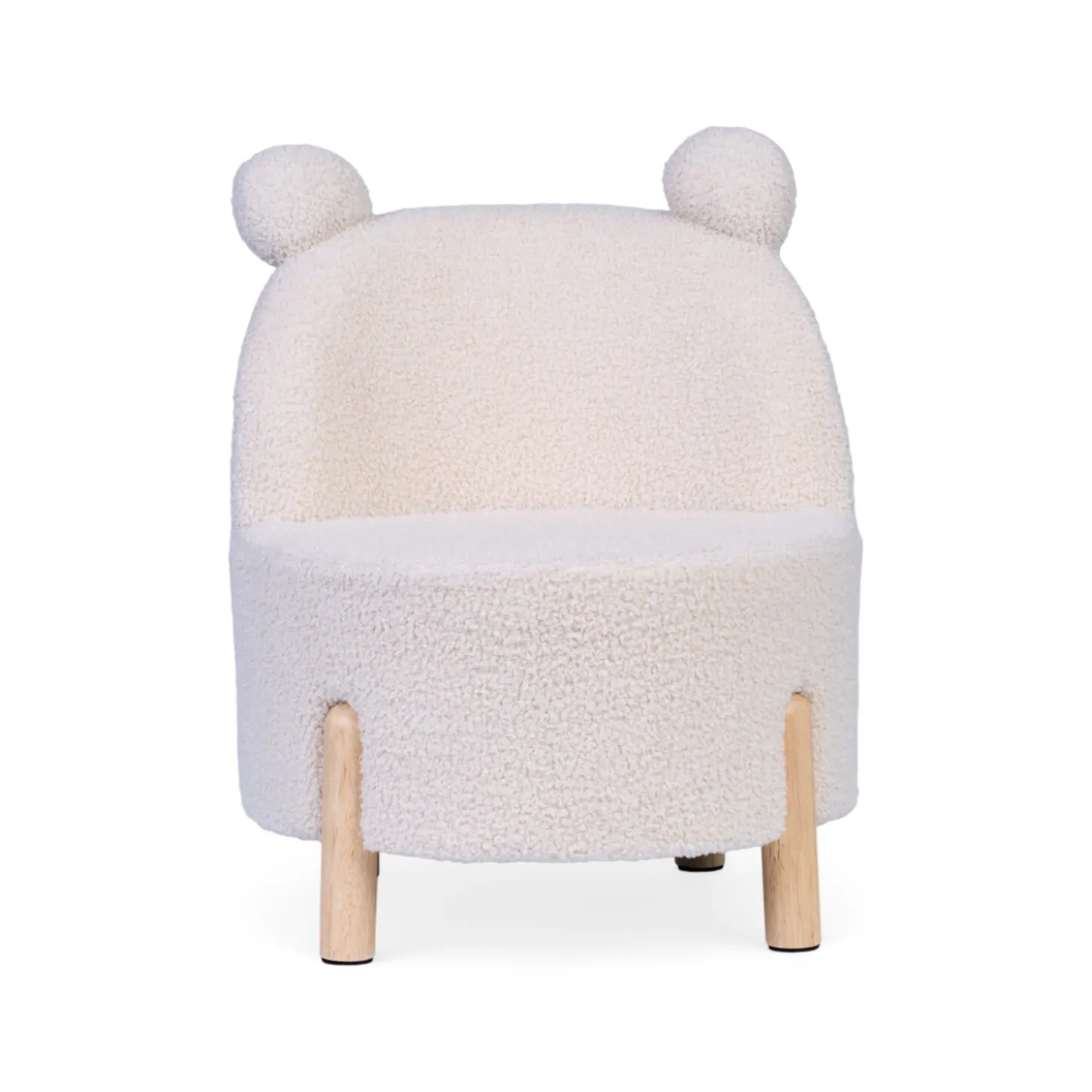 Chaise Pour Enfants - Teddy - Ecru Naturel