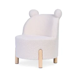 Chaise Pour Enfants - Teddy - Ecru Naturel