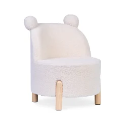 Chaise Pour Enfants - Teddy - Ecru Naturel