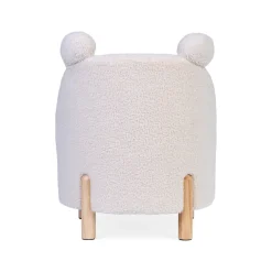 Chaise Pour Enfants - Teddy - Ecru Naturel