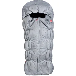 Chancelière 6-24m grise à pois