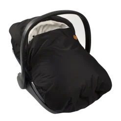 Chancelière siège auto Noir