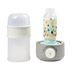 Chauffe biberon Babymilk Second Gris