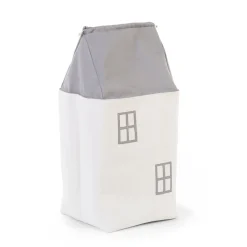 Coffre à jouets House gris cassé