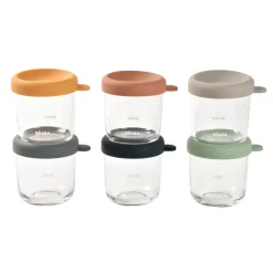 Coffret 6 portions verre 250ml Sunrise