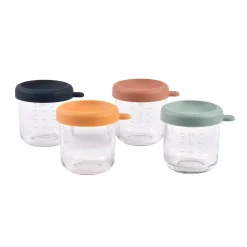 Coffret 4 portions verre 250ml Sunrise