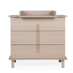 Commode 3 tiroirs Nordica naturel