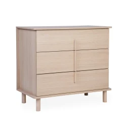Commode 3 tiroirs Nordica naturel