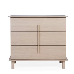 Commode 3 tiroirs Nordica naturel