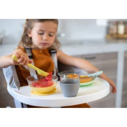 Coussin d'assise pour chaise Haute Up and Down® Gris