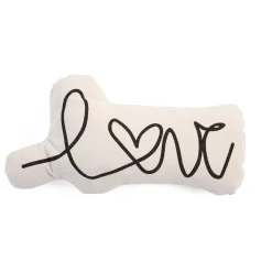 Coussin Décoratif - Toile - Love Letter