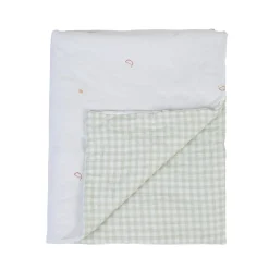 Couverture De Bébé - 80x100 Cm - Jersey - Forêt - Mousseline