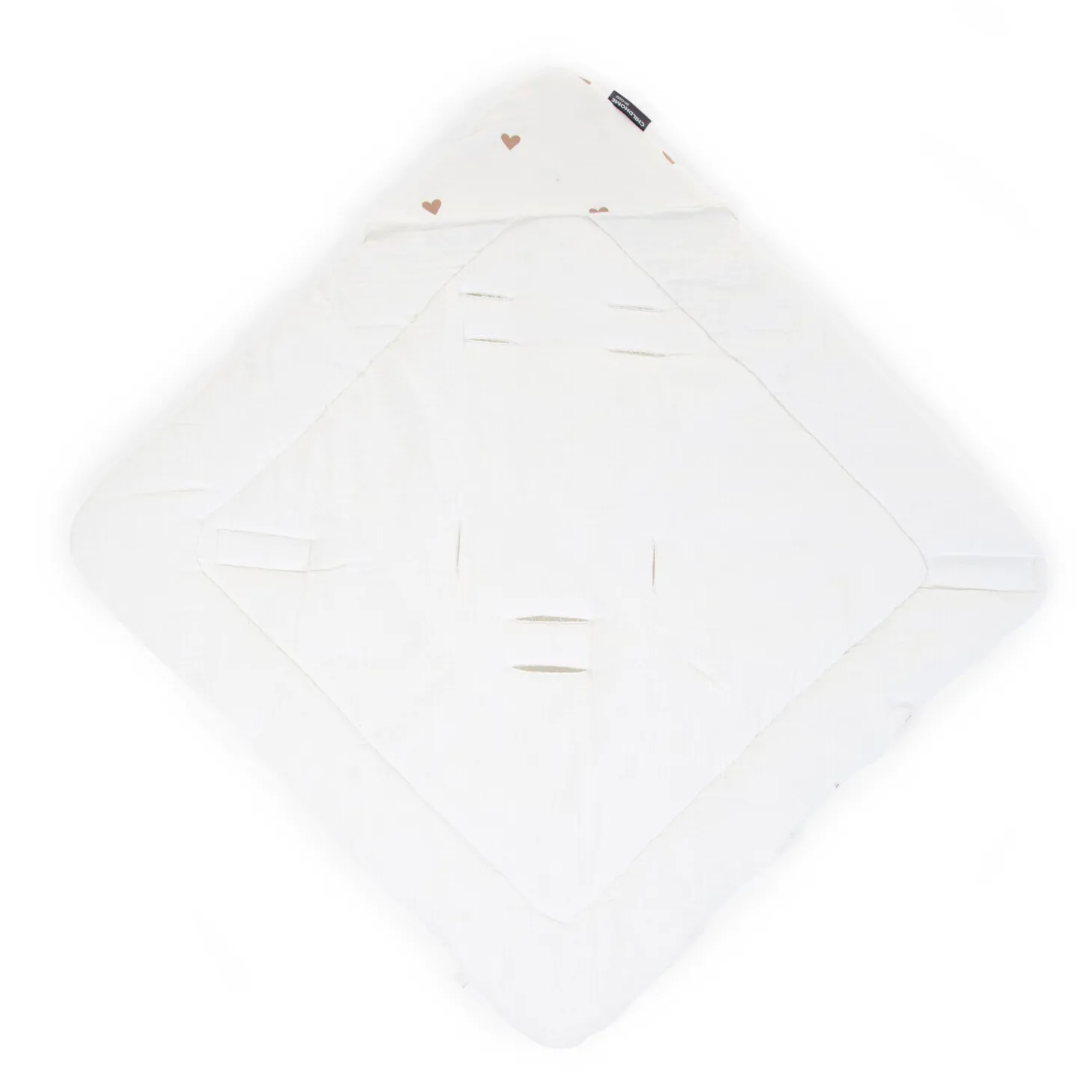 Couverture Enveloppante Universelle - 75x75 Cm - Jersey + Mo