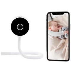 Ecoute bébé vidéo Zen Connect Blanc