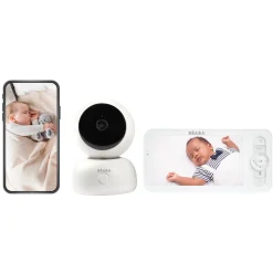 Ecoute bébé vidéo Zen Premium 2 Blanc