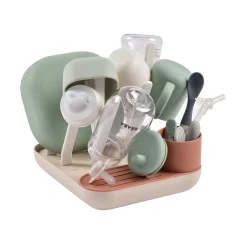 Egoutte-biberons Forêt Terracotta/Argile